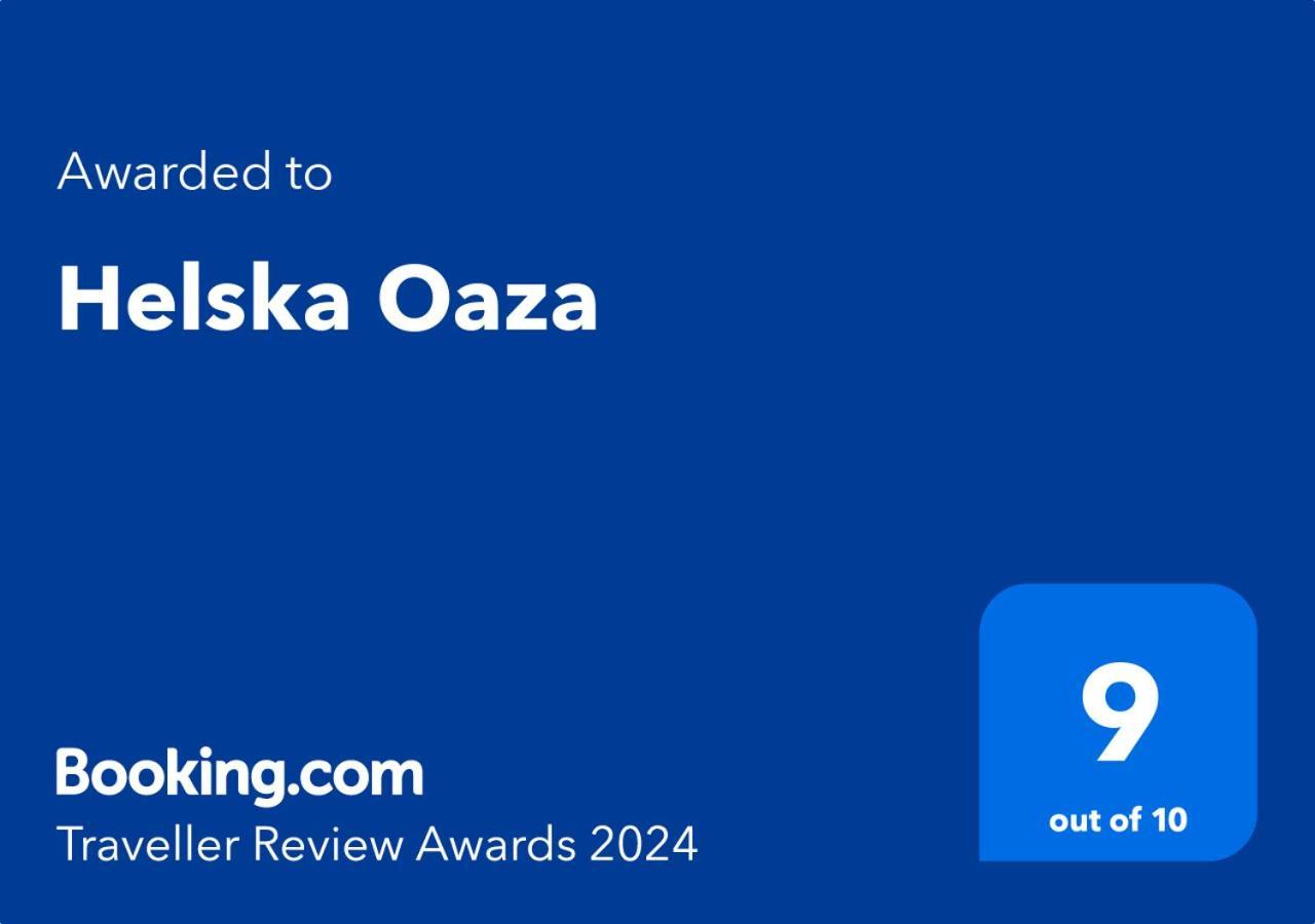 Appartamento Helska Oaza Esterno foto